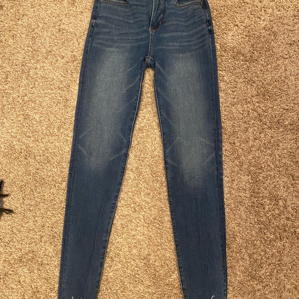 AE stretchy skinny jeans